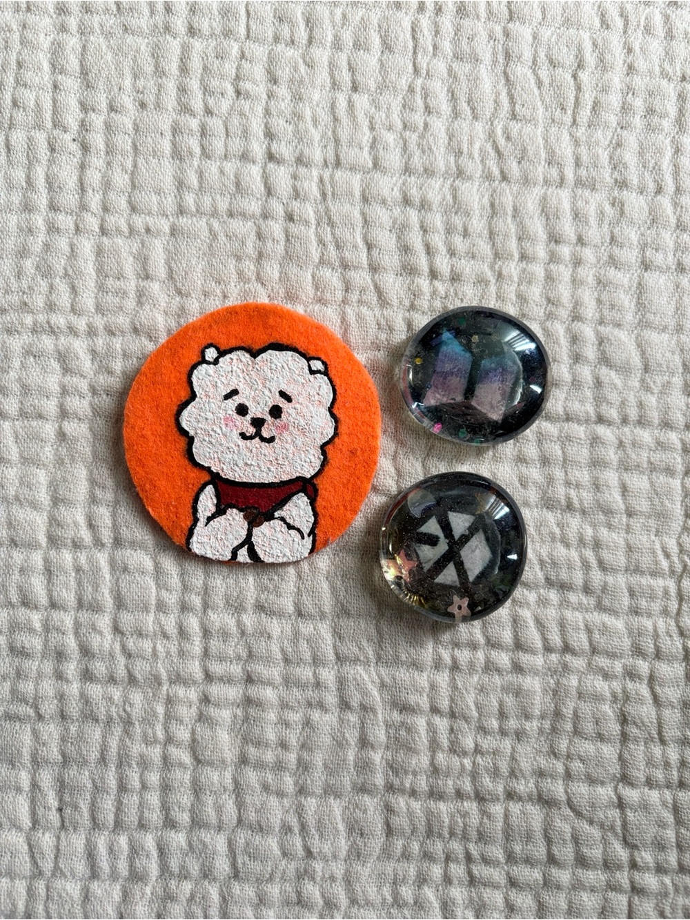 Handmade BTS EXO K-Pop Craft Lot